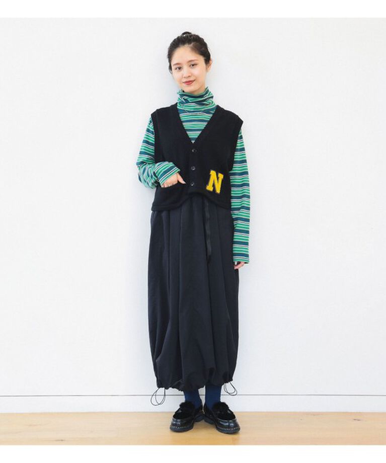 BEAMSBOY「Gramicci × BEAMS BOY / 別注 バルーン スカート」|スカート|