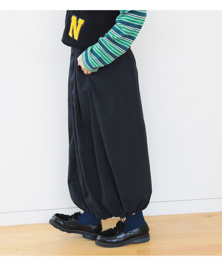 BEAMSBOY「Gramicci × BEAMS BOY / 別注 バルーン スカート」|スカート|
