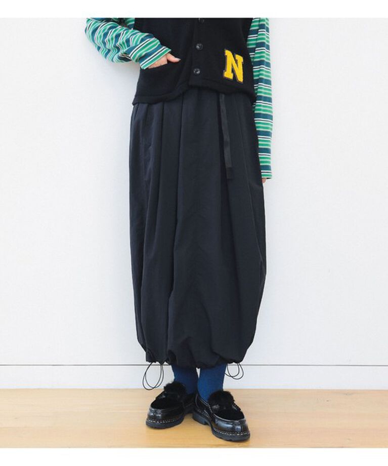 BEAMSBOY「Gramicci × BEAMS BOY / 別注 バルーン スカート」|スカート|