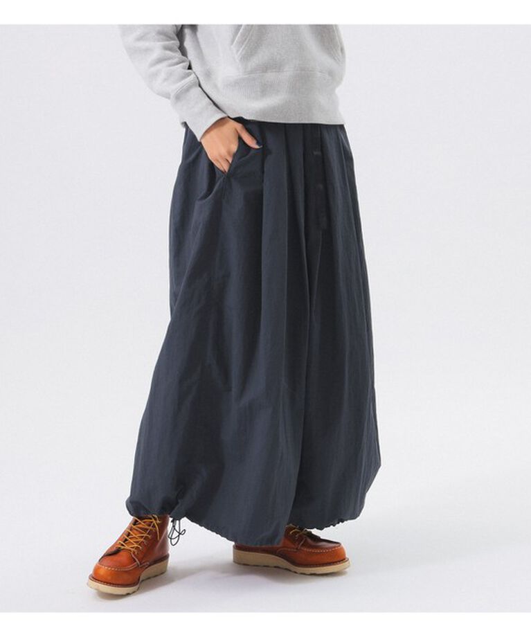 BEAMSBOY「Gramicci × BEAMS BOY / 別注 バルーン スカート」|スカート|NAVY