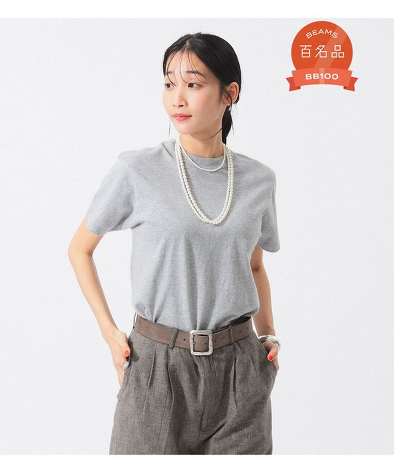 BEAMSBOY「ボーイ ベーシック Tシャツ」|Tシャツ・カットソー|T.GREY