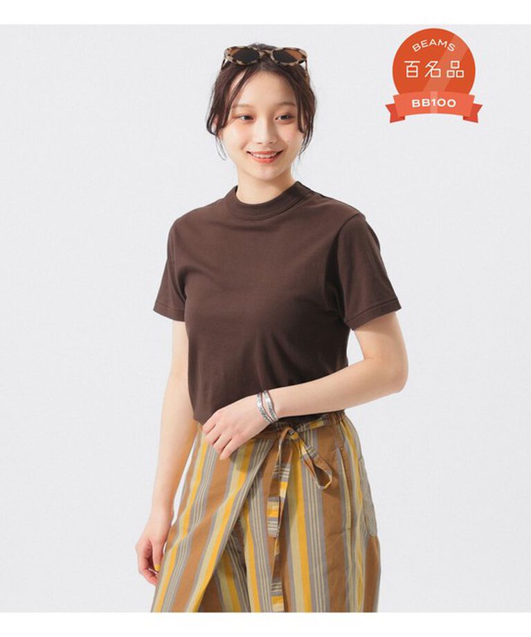 BEAMSBOY「ボーイ ベーシック Tシャツ」|Tシャツ・カットソー|BROWN