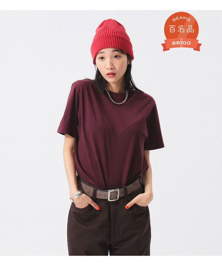 BEAMSBOY「ボーイ ベーシック Tシャツ」|Tシャツ・カットソー|BORDEAUX