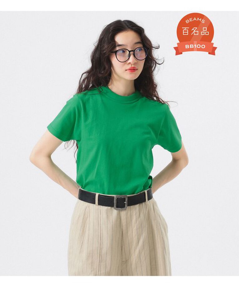 BEAMSBOY「ボーイ ベーシック Tシャツ」|Tシャツ・カットソー|GREEN