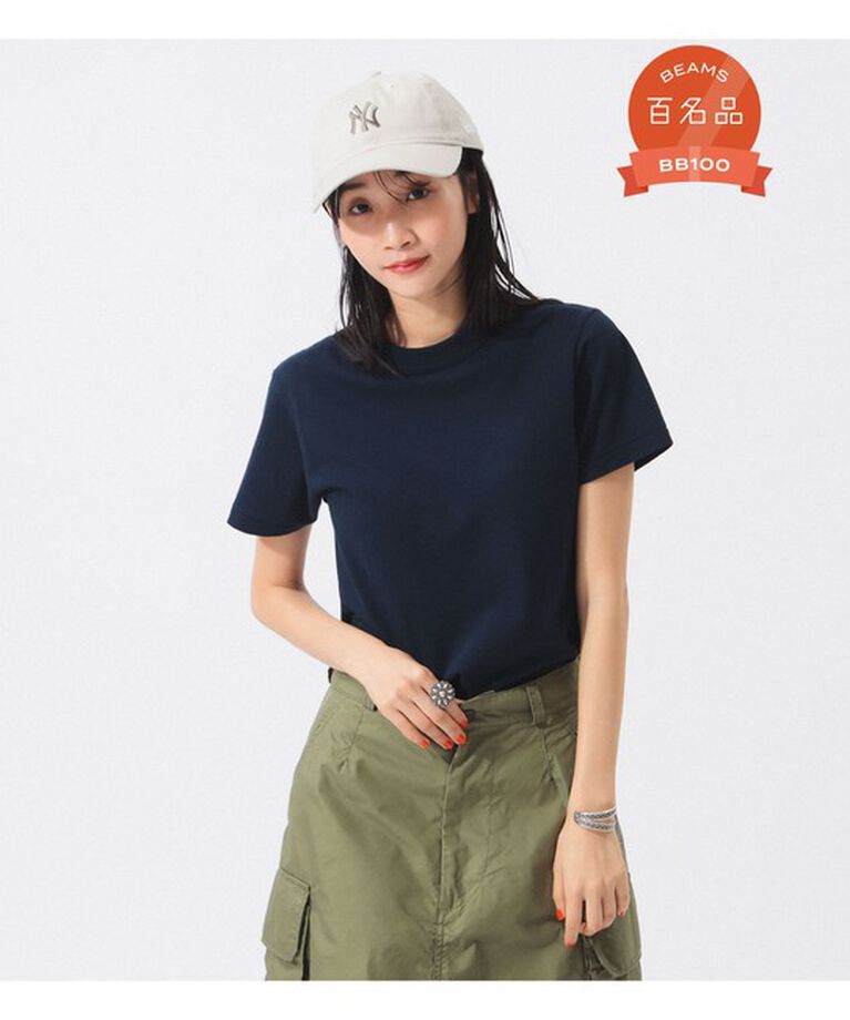 BEAMSBOY「ボーイ ベーシック Tシャツ」|Tシャツ・カットソー|NAVY