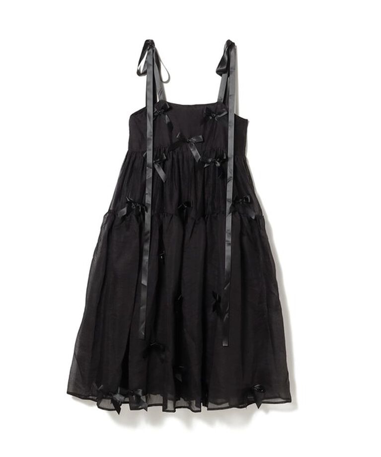 Ray BEAMS 「【別注】sister jane / Bow Ruffle Onepiece」|ワンピース|