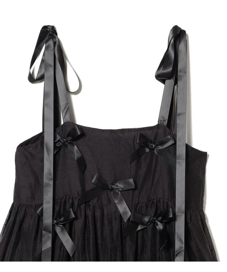 Ray BEAMS 「【別注】sister jane / Bow Ruffle Onepiece」|ワンピース|