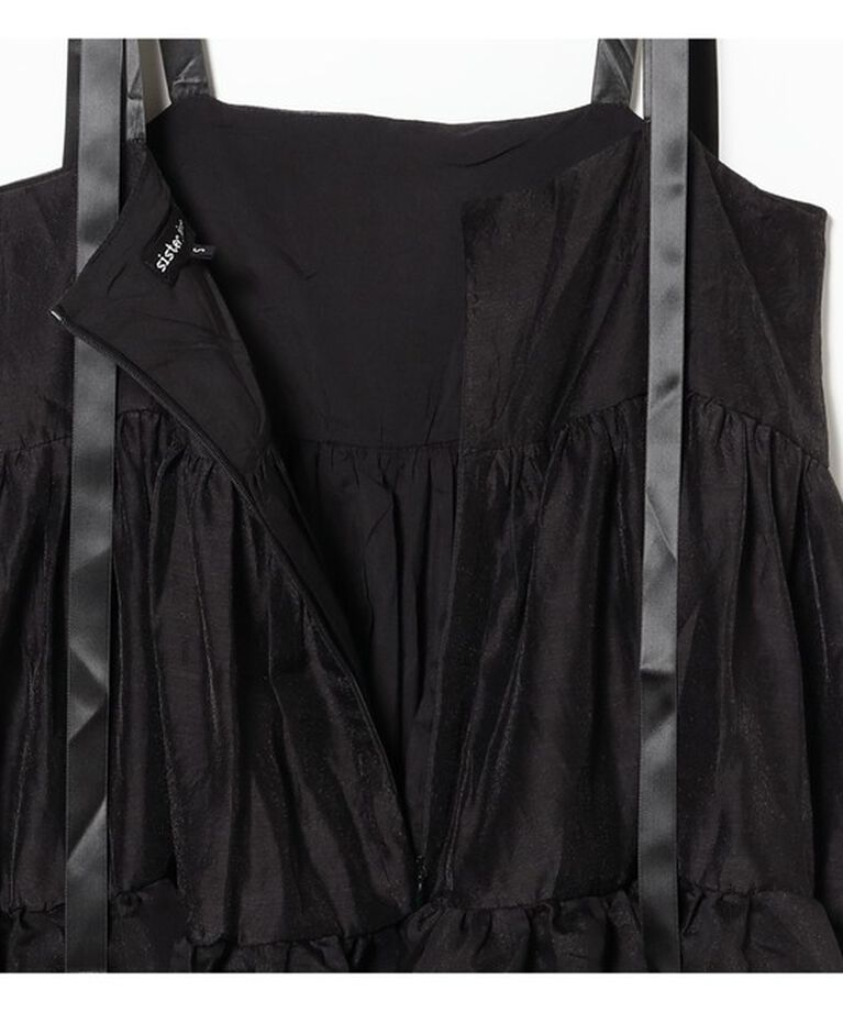 Ray BEAMS 「【別注】sister jane / Bow Ruffle Onepiece」|ワンピース|