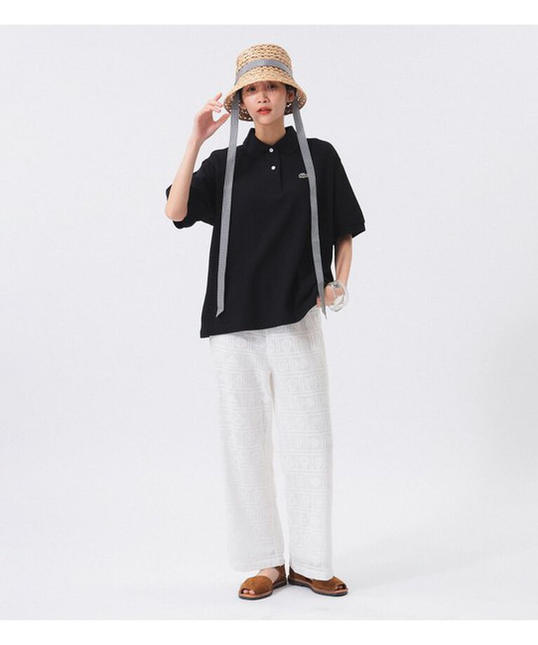 BEAMSBOY「【別注】LACOSTE / ヘビー ピケ ポロ ショートスリーブ」|ポロシャツ|