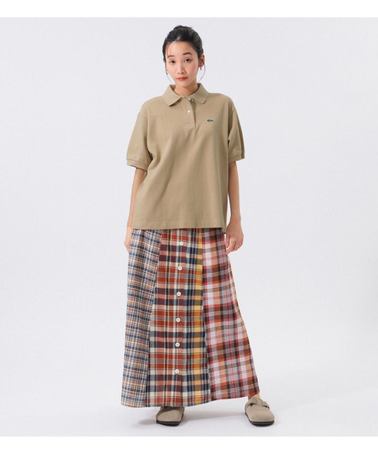 BEAMSBOY「【別注】LACOSTE / ヘビー ピケ ポロ ショートスリーブ」|ポロシャツ|