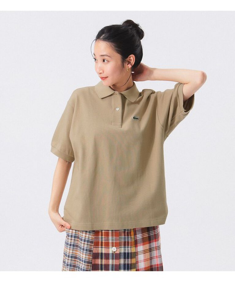 BEAMSBOY「【別注】LACOSTE / ヘビー ピケ ポロ ショートスリーブ」|ポロシャツ|