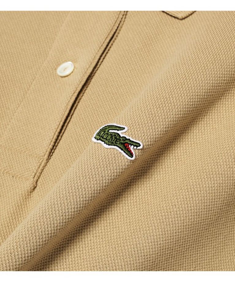 BEAMSBOY「【別注】LACOSTE / ヘビー ピケ ポロ ショートスリーブ」|ポロシャツ|