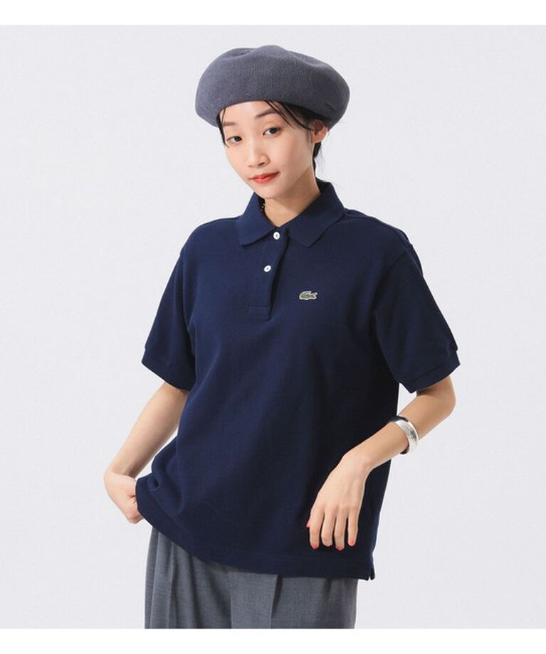 BEAMSBOY「【別注】LACOSTE / ヘビー ピケ ポロ ショートスリーブ」|ポロシャツ|