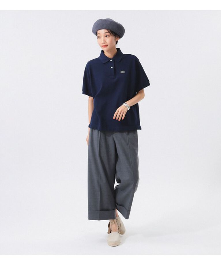 BEAMSBOY「【別注】LACOSTE / ヘビー ピケ ポロ ショートスリーブ」|ポロシャツ|