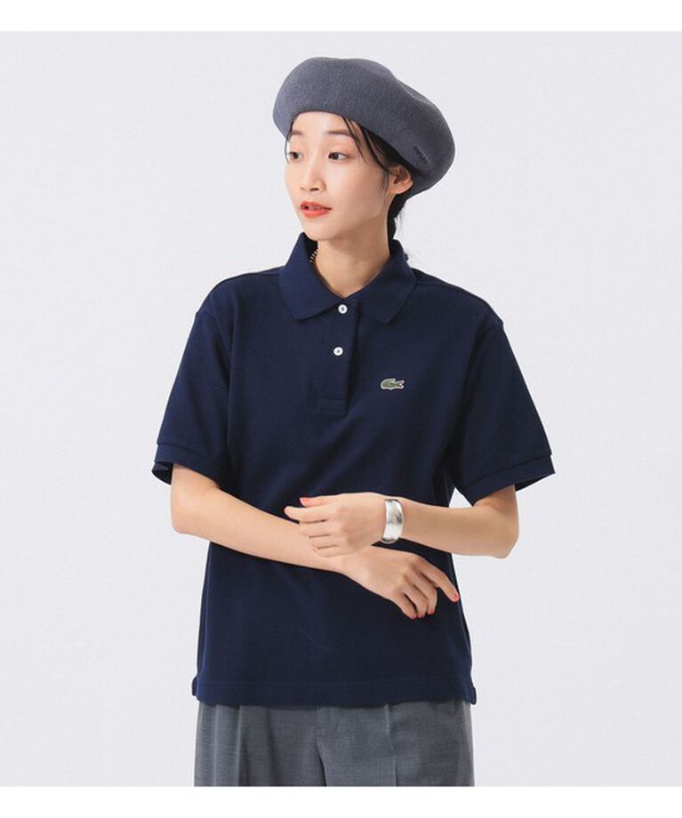 BEAMSBOY「【別注】LACOSTE / ヘビー ピケ ポロ ショートスリーブ」|ポロシャツ|