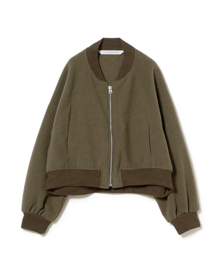 Demi-Luxe BEAMS 「COG THE BIGSMOKE / KARINA ショートブルゾン」|ブルゾン・スタジャン|OLIVE