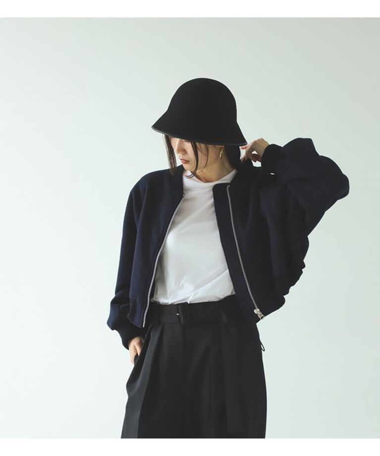 Demi-Luxe BEAMS 「COG THE BIGSMOKE / KARINA ショートブルゾン」|ブルゾン・スタジャン|