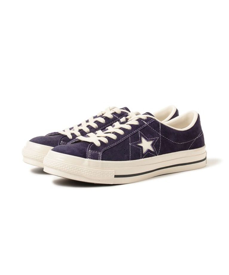 BEAMSBOY「CONVERSE / ONE STAR J SUEDE」|スニーカー|PURPLE