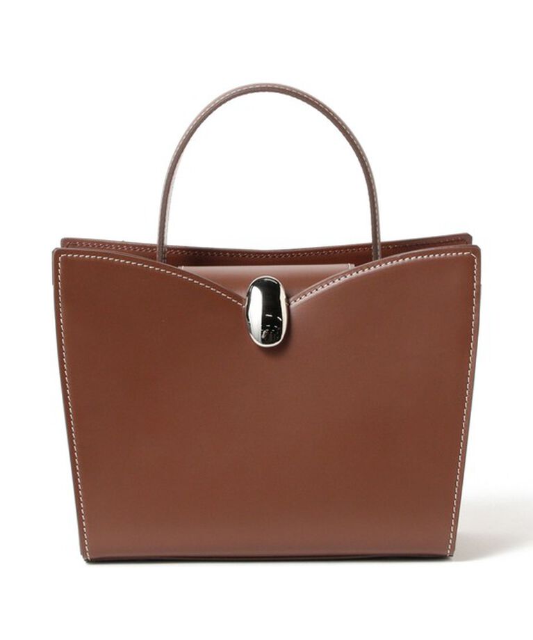 Demi-Luxe BEAMS 「TOFF & LOADSTONE / ノワ スムースレザー バッグ」|トートバッグ|