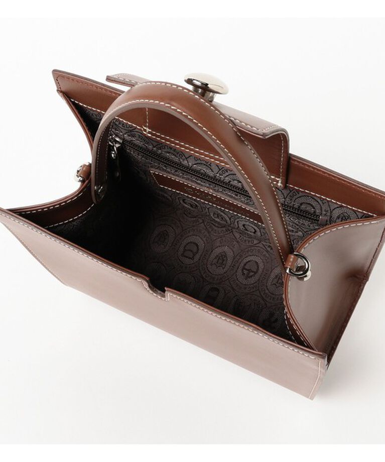 Demi-Luxe BEAMS 「TOFF & LOADSTONE / ノワ スムースレザー バッグ」|トートバッグ|