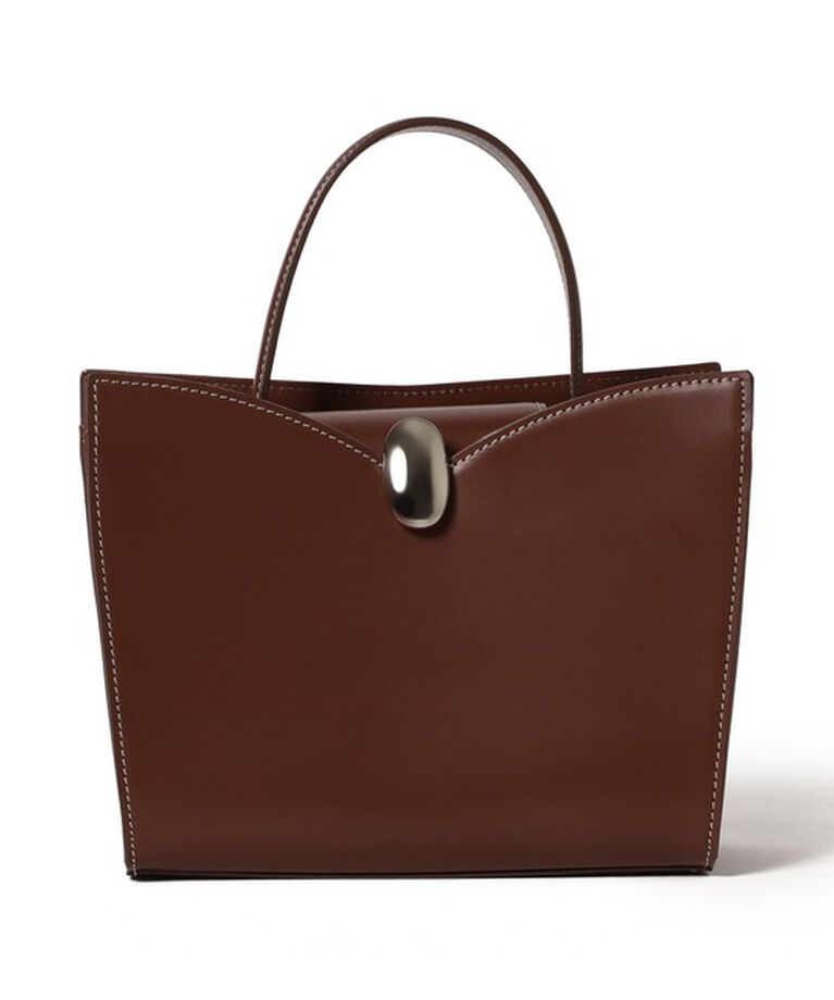 Demi-Luxe BEAMS 「TOFF & LOADSTONE / ノワ スムースレザー バッグ」|トートバッグ|