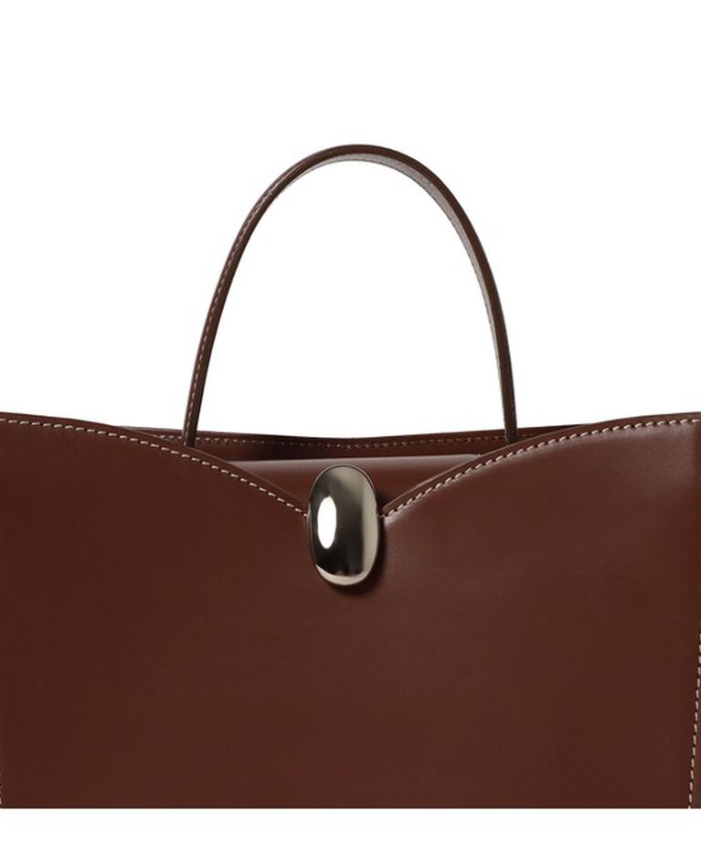Demi-Luxe BEAMS 「TOFF & LOADSTONE / ノワ スムースレザー バッグ」|トートバッグ|