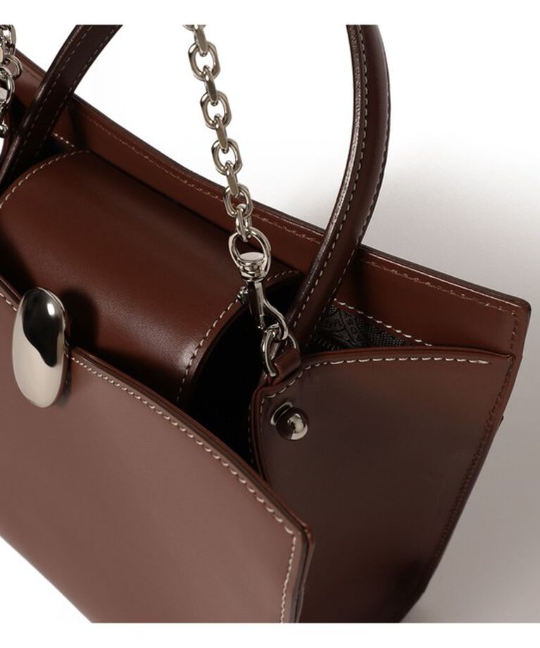 Demi-Luxe BEAMS 「TOFF & LOADSTONE / ノワ スムースレザー バッグ」|トートバッグ|