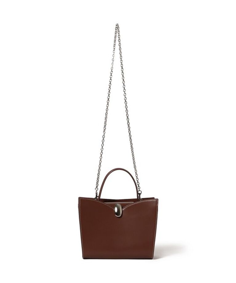 Demi-Luxe BEAMS 「TOFF & LOADSTONE / ノワ スムースレザー バッグ」|トートバッグ|