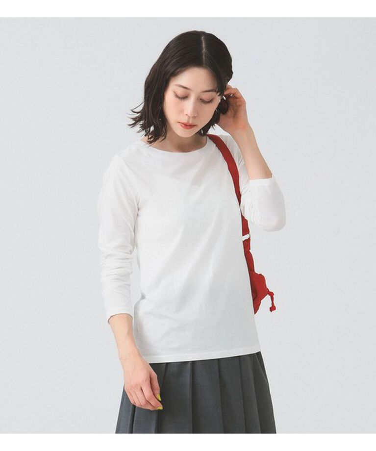 Ray BEAMS 「ベーシック ロングスリーブ Tシャツ」|Tシャツ・カットソー|