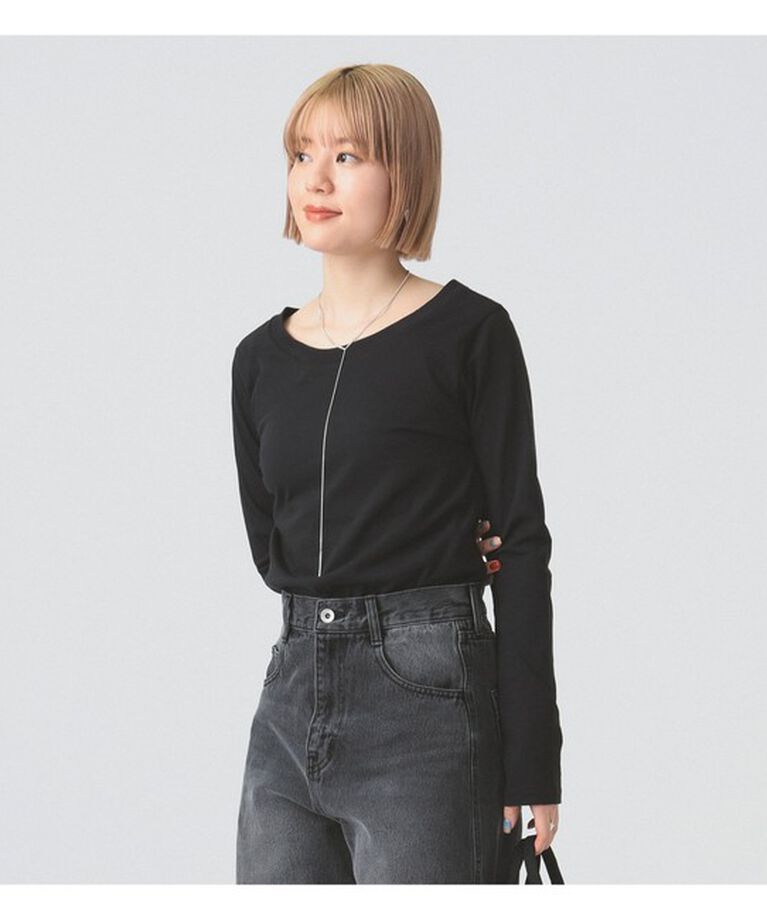 Ray BEAMS 「ベーシック ロングスリーブ Tシャツ」|Tシャツ・カットソー|