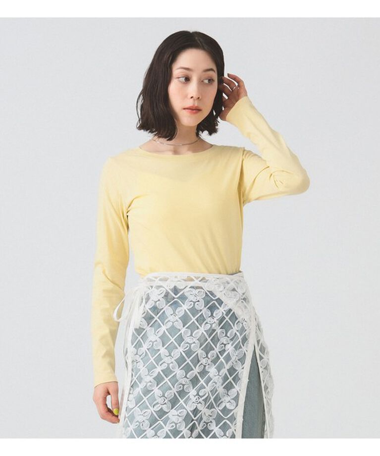 Ray BEAMS 「ベーシック ロングスリーブ Tシャツ」|Tシャツ・カットソー|
