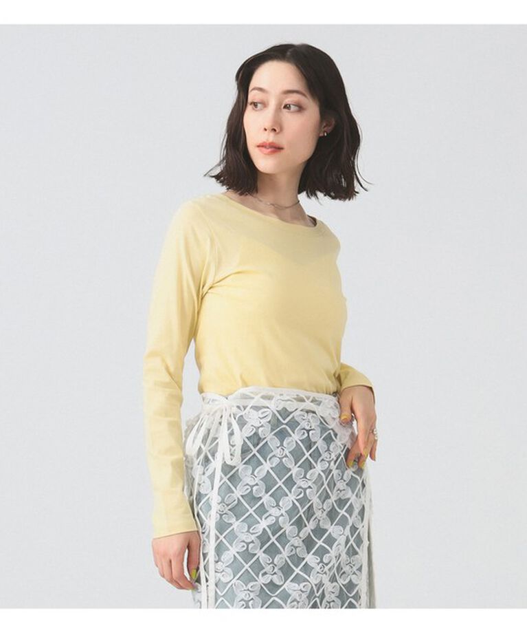 Ray BEAMS 「ベーシック ロングスリーブ Tシャツ」|Tシャツ・カットソー|