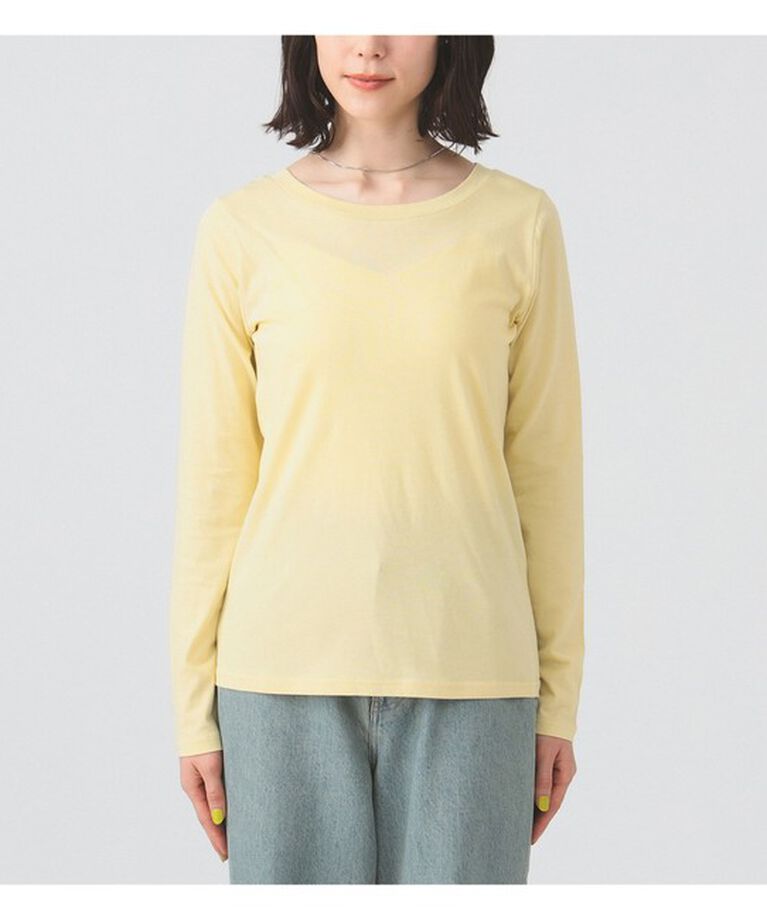 Ray BEAMS 「ベーシック ロングスリーブ Tシャツ」|Tシャツ・カットソー|