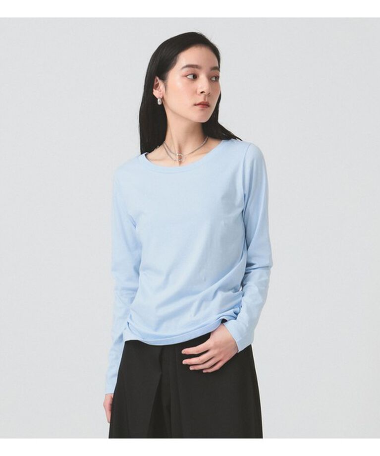 Ray BEAMS 「ベーシック ロングスリーブ Tシャツ」|Tシャツ・カットソー|BLUE