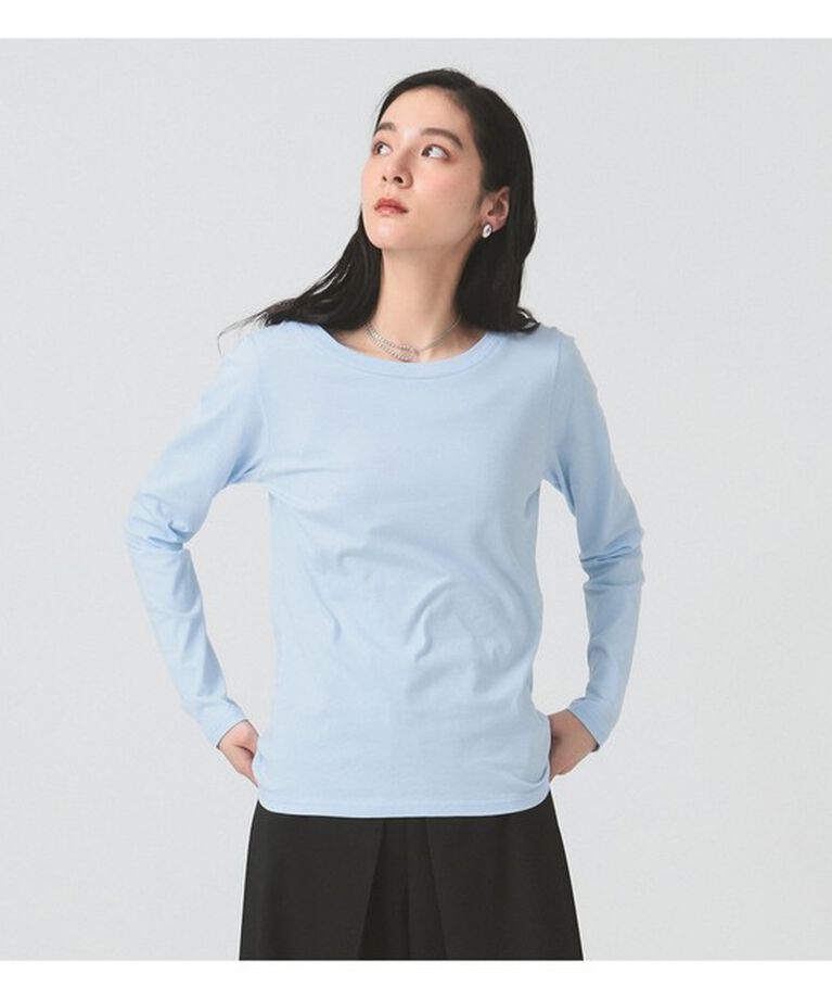 Ray BEAMS 「ベーシック ロングスリーブ Tシャツ」|Tシャツ・カットソー|