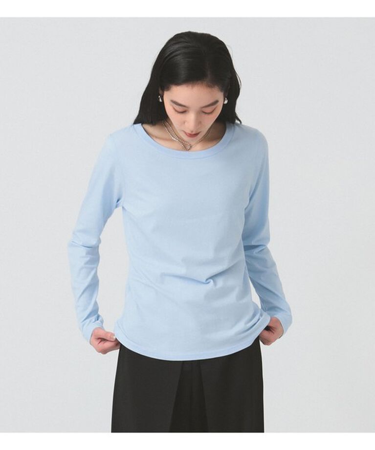 Ray BEAMS 「ベーシック ロングスリーブ Tシャツ」|Tシャツ・カットソー|