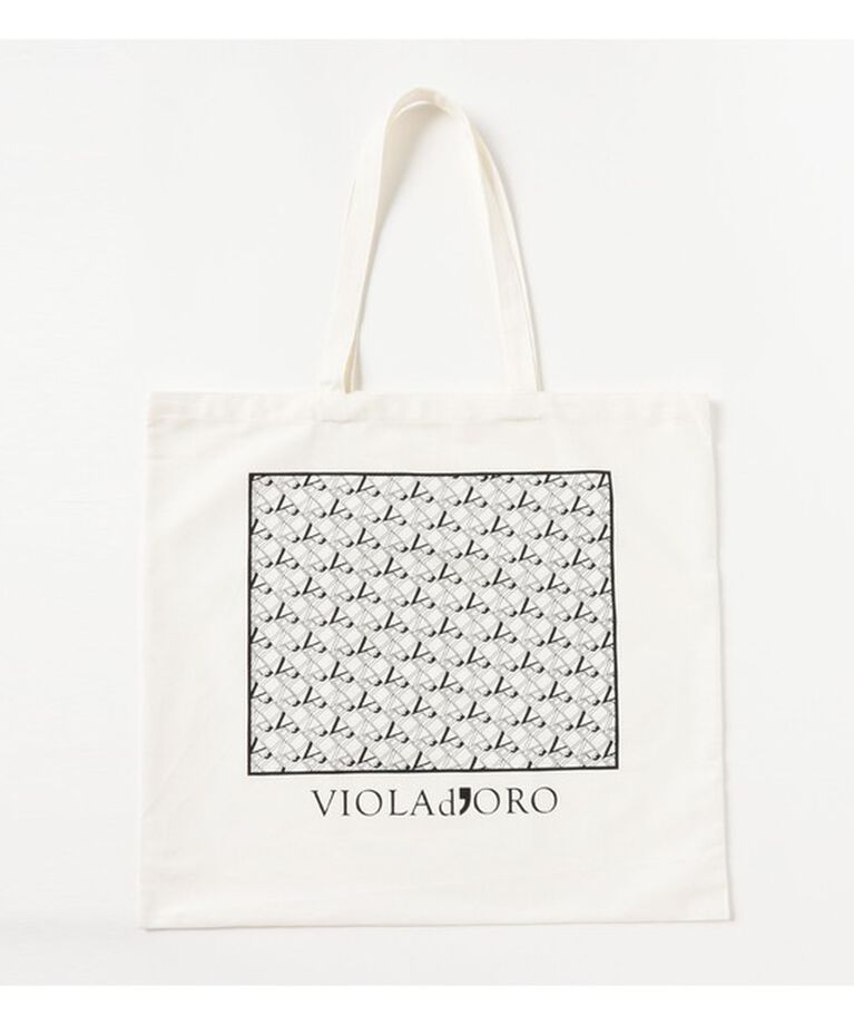 Demi-Luxe BEAMS 「VIOLAd’ORO / ナイロン レオパード トートバッグ S」|トートバッグ|
