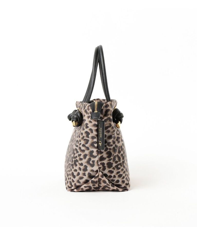 Demi-Luxe BEAMS 「VIOLAd’ORO / ナイロン レオパード トートバッグ S」|トートバッグ|