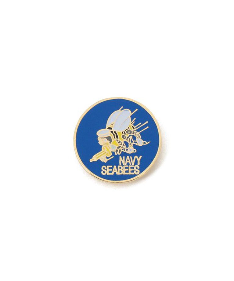 BEAMSBOY「U.S.A PINS」|その他|NAVY_SEABEES
