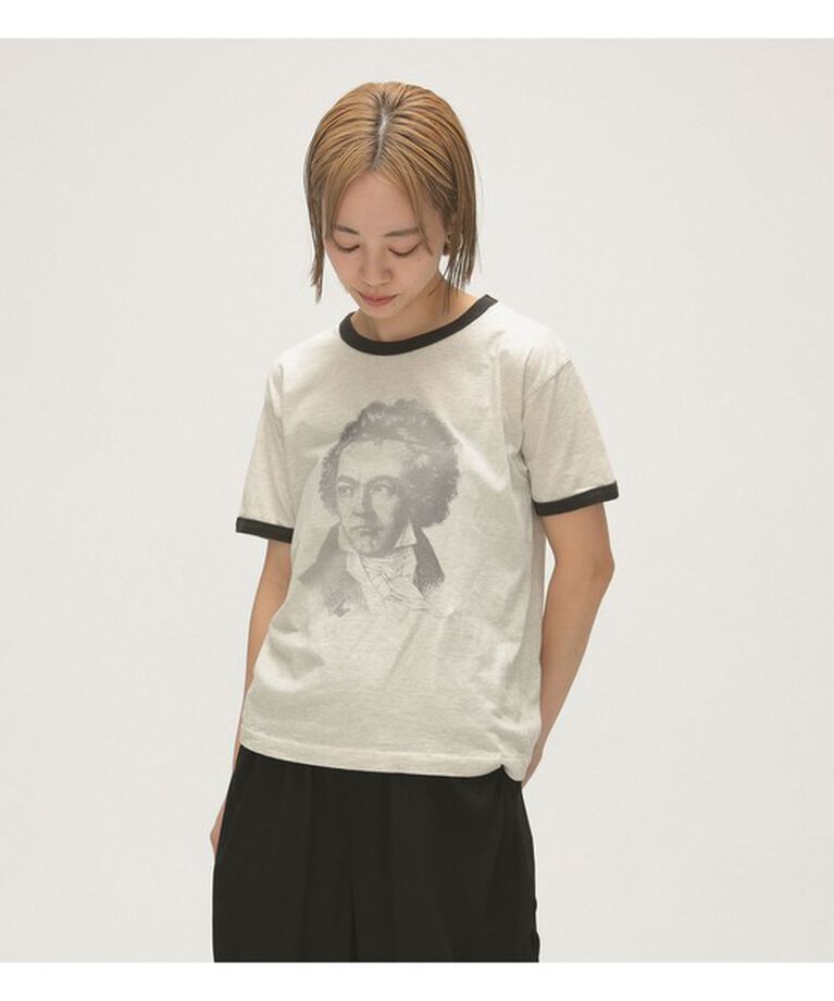 BEAMSBOY「【別注】SCREEN STARS × maturely / ミュージシャン ショートスリーブ」|Tシャツ・カットソー|OATMEAL