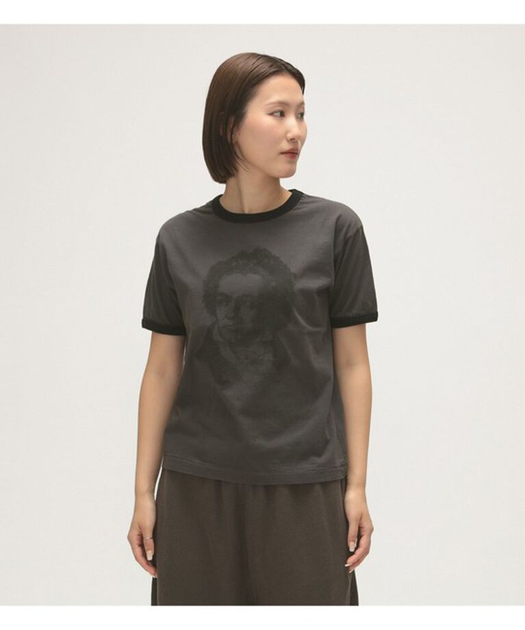 BEAMSBOY「【別注】SCREEN STARS × maturely / ミュージシャン ショートスリーブ」|Tシャツ・カットソー|BLACK