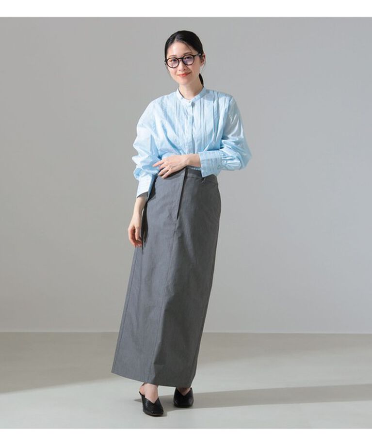 Demi-Luxe BEAMS 「テトロンコットン コンフォート タイトスカート」|スカート|