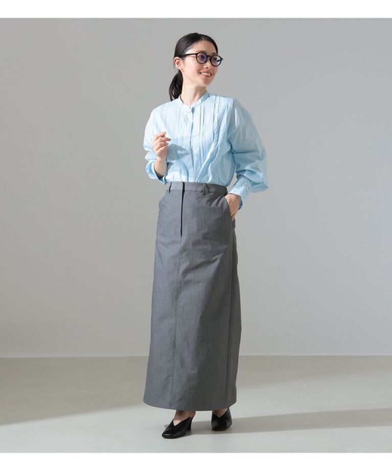 Demi-Luxe BEAMS 「テトロンコットン コンフォート タイトスカート」|スカート|