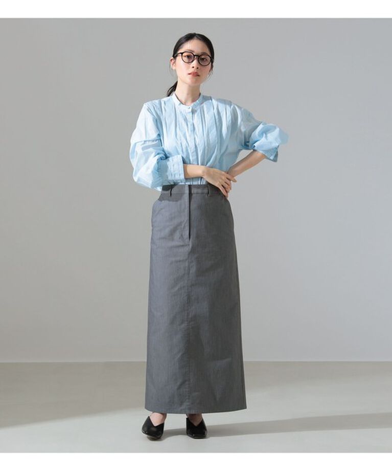 Demi-Luxe BEAMS 「テトロンコットン コンフォート タイトスカート」|スカート|