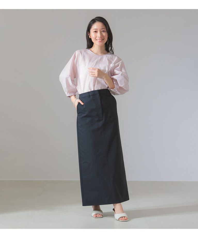 Demi-Luxe BEAMS 「テトロンコットン コンフォート タイトスカート」|スカート|
