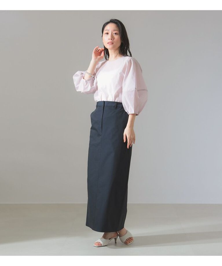 Demi-Luxe BEAMS 「テトロンコットン コンフォート タイトスカート」|スカート|