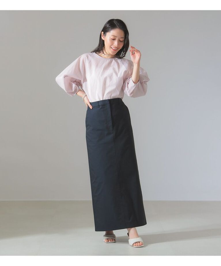Demi-Luxe BEAMS 「テトロンコットン コンフォート タイトスカート」|スカート|