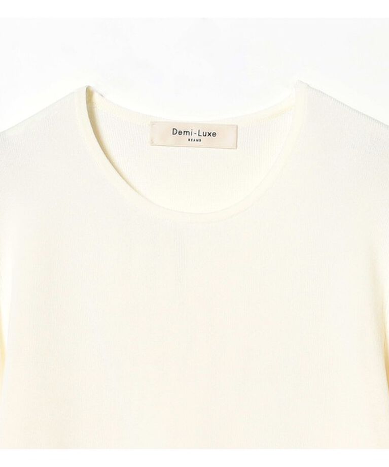 Demi-Luxe BEAMS 「アセテート ナイロン パール プルオーバー」|ニット・セーター|