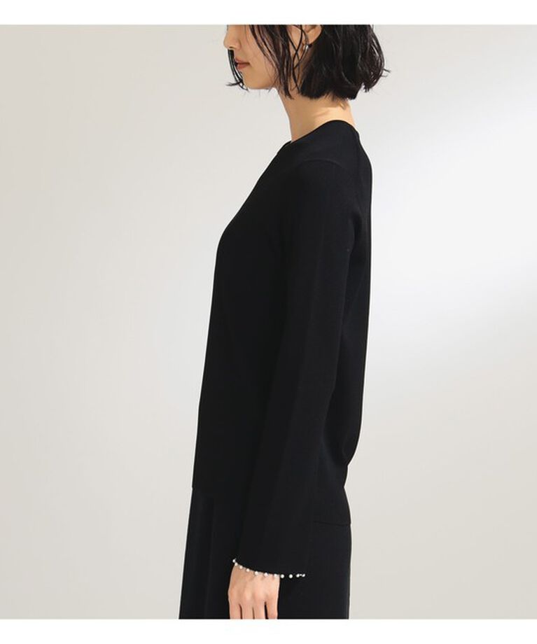 Demi-Luxe BEAMS 「アセテート ナイロン パール プルオーバー」|ニット・セーター|