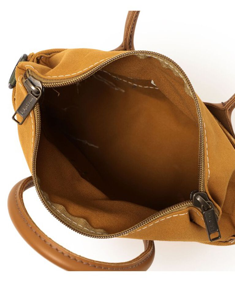 BEAMSBOY「【別注】L.L.Bean / Deep Bottom Leather Handle Zip Tote Mini」|その他|